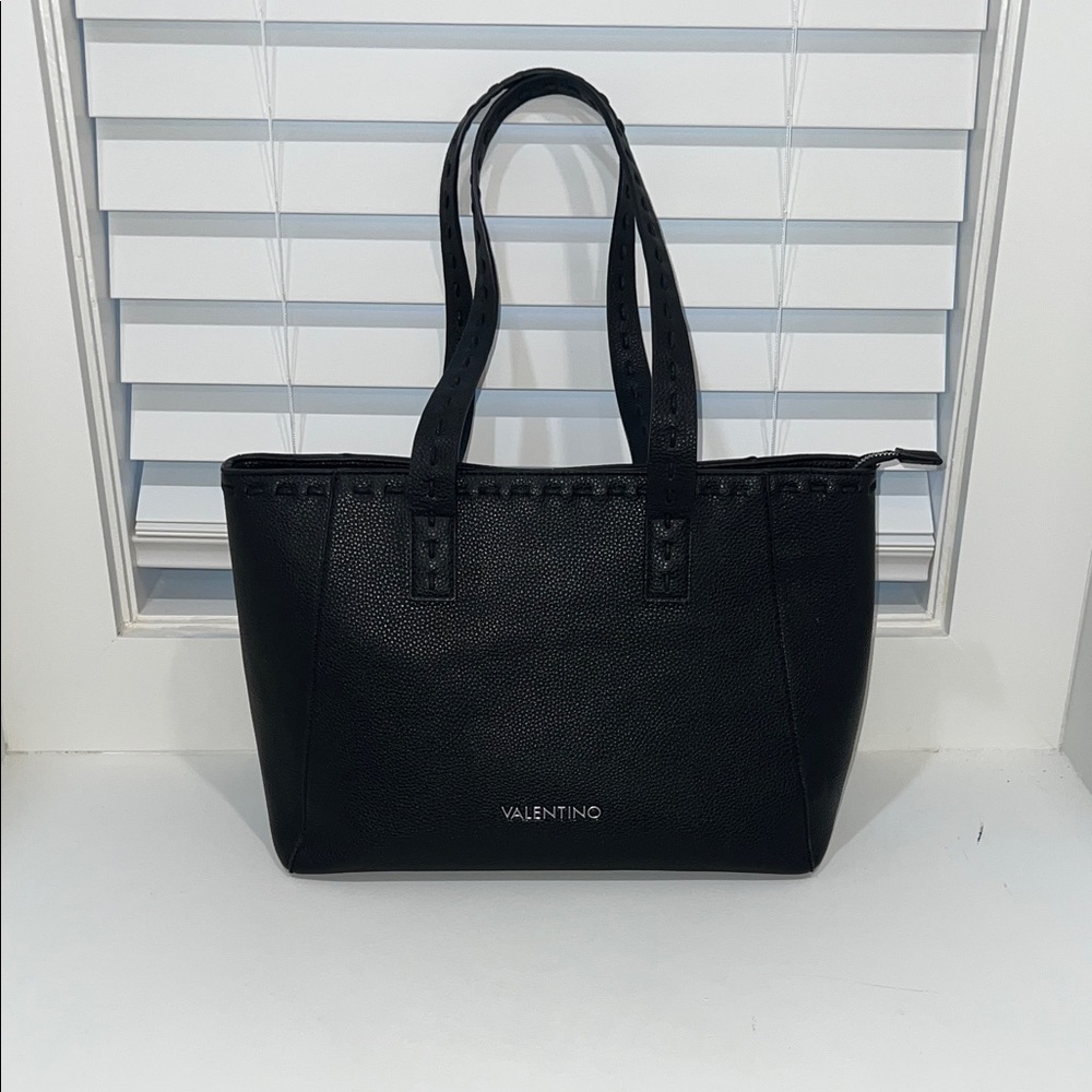 Valentino Elegant Black Tote